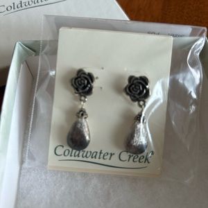NIB earrings Sterling Silver free with over $20 purchase!